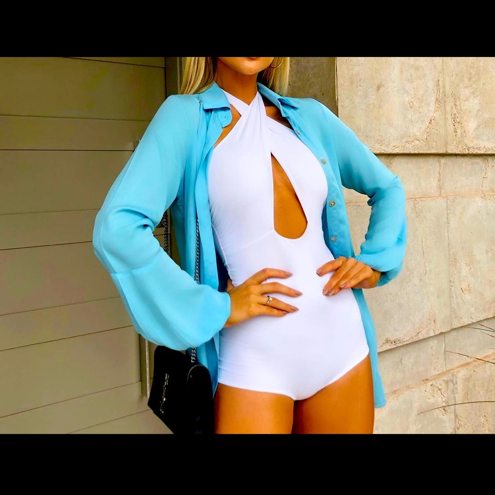 One piece swim or bodysuit !!! Spectacular